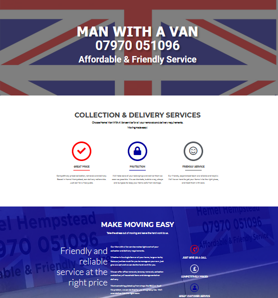 cheap web design company hemel hempstead