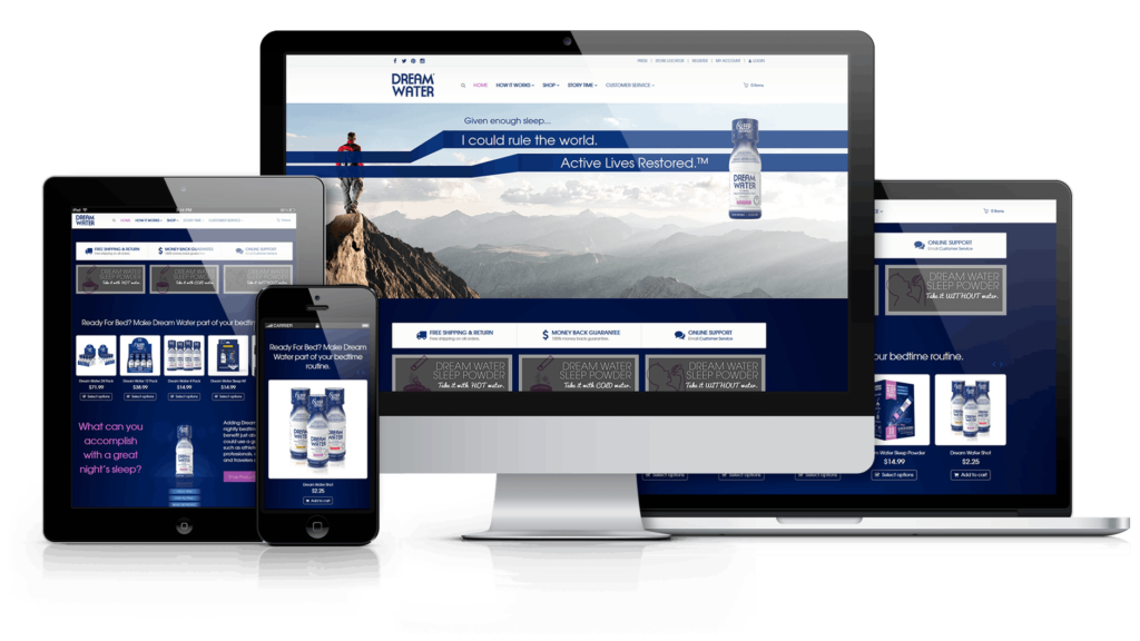 responsive web design hertfordshire