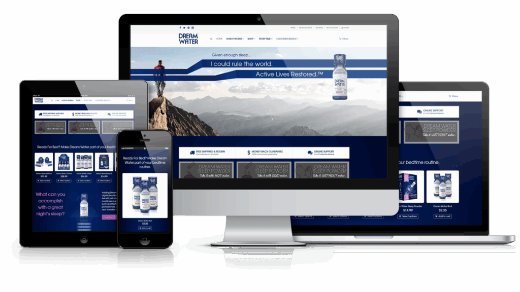 responsive web design hertfordshire
